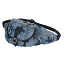 クロムハーツ Chrome Hearts #1 SNAT PACK DNM SCTD PTCH スナットパック デニムクロスパッチガンスリンガーベルトデニムウ...
