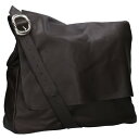 クロムハーツ Chrome Hearts CLASSIC MESSENGER クラシックメッセンジャー ガンスリンガーレザーショルダーバッグ(ブラウン×シルバ...