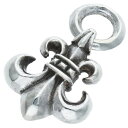 クロムハーツ Chrome Hearts BS FLUER CHARM BSフレアチャーム チャーム オールドシルバーネックレストップ(シルバー 8.02g)【513052】【NO05】【小物】【中古】bb209#rinkan*B(4)