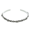 クロムハーツ Chrome Hearts BANGLE SBT SBTバンド シルバーブレスレット(シルバー 18.5g)【803052】【SS07】【小物】...
