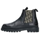 ディオール DIOR サイズ:41 EXPL CHELSEA BOOT オブリークサイドゴアチェルシーブーツ(ブラック×グレー)【603052】【OM10】【メ...