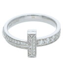 ティファニー TIFFANY&Co. サイズ:12号 Tワン K18W...(4)