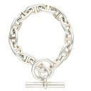 エルメス HERMES サイズ:13LINK Chaine d'Ancre GM シェーヌダンクルGMシルバーブレスレット(シルバー 77.78g)【90305...