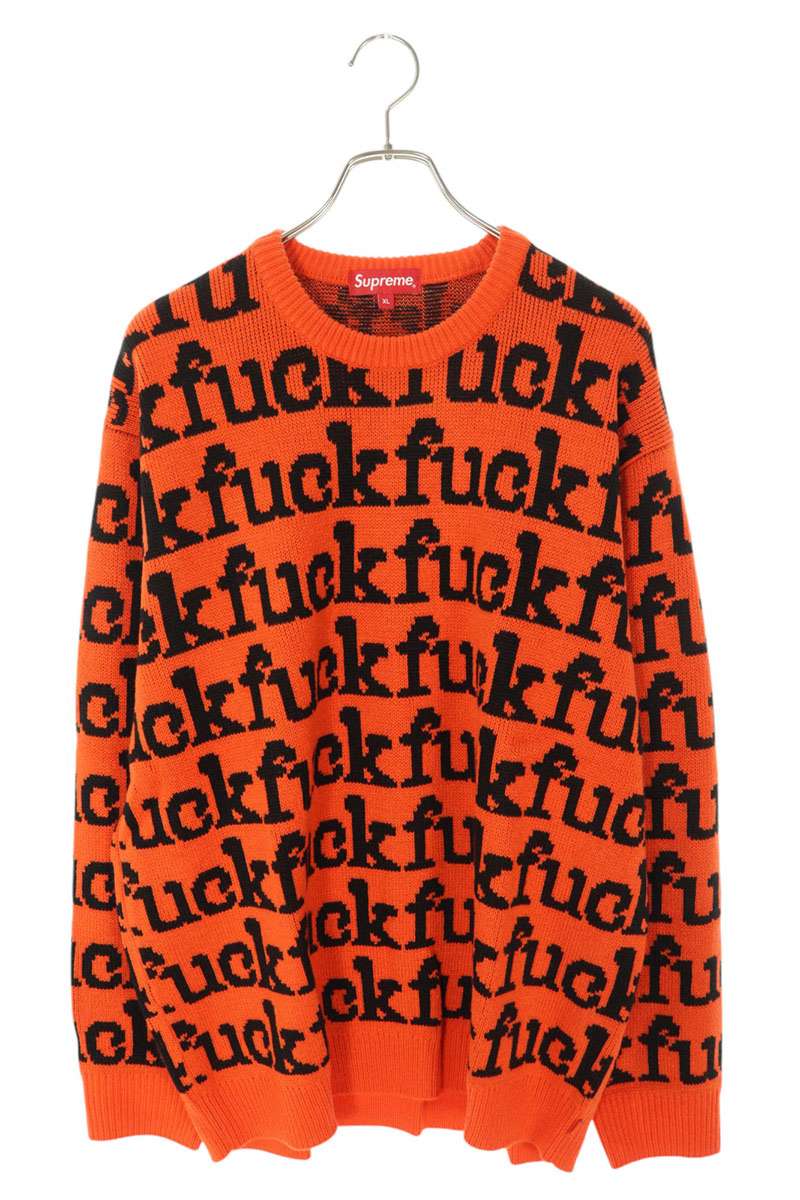 楽天市場】supreme セーター fuckの通販 楽天市場】supreme セーター fuckの通販