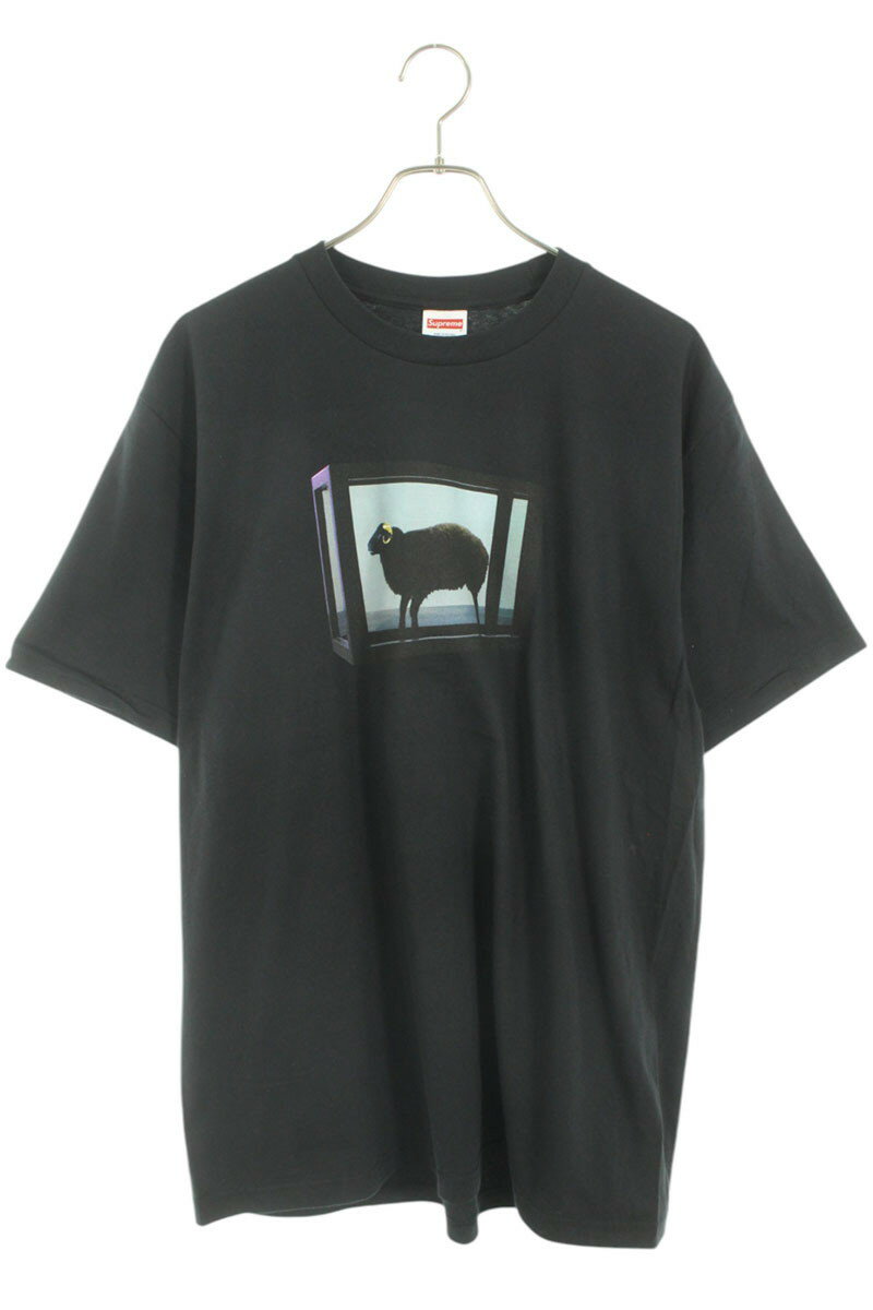 【Supreme】Damien Hirst Tee ブラック 送料無料【se1375r】 10519-250307-0045_1.jpg