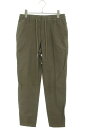 ヒューゴボス HUGO BOSS サイズ:44 10238989 ドローストリングロングパンツ(カーキ)【113052】【BS99】【メンズ】【中古】bb187#rinkan*A