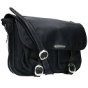 クロムハーツ Chrome Hearts SHOULDER BAG-LARGE ガンスリンガーストラップレザーショルダーバッグ(ブラック×シルバー)【0130...