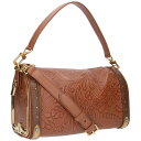 ルイヴィトン LOUISVUITTON M11567 ホースシュー・スピーディ エンボスショルダーバッグ(ブラウン)【013052】【SS13】【小物】【中古...