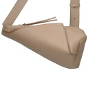 ロエベ LOEWE アントン スリングレザーショルダーバッグ(ベージュ)【713052】【BS99】【小物】【中古】bb187#rinkan*B