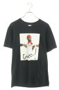 シュプリーム SUPREME サイズ:M 16AW Gucci mane Tee グッチメインプリントTシャツ(ブラック)【213052】【OM10】【メンズ】...