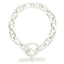エルメス HERMES サイズ:14LINK Chaine d'Ancre GM シェーヌダンクルGMシルバーブレスレット(シルバー 80.23g)【51305...