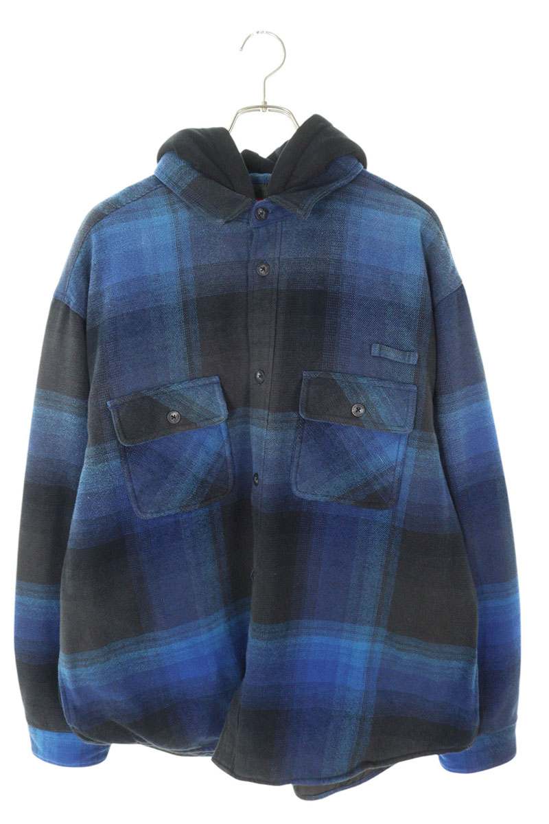 楽天市場】Supreme Quilted Lined Hooded Flannel Shirtの通販 楽天市場】Supreme Quilted Lined Hooded Flannel Shirtの通販