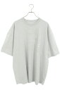 クーティー COOTIE サイズ:M Open End Yarn Error Fit S S Tee エラーフィットTシャツ(グレー)【613052】【BS99...