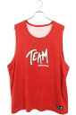 クロムハーツ Chrome Hearts サイズ:XL PPO FORM TEAM MESH WARM UP JERSEY MATTYBOY プリントメッシュタ...