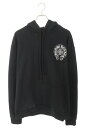 クロムハーツ Chrome Hearts サイズ:L SWTSHRT PLVR LTD 東京限定ホースシューバックプリントプルオーバーパーカー(ブラック)【313052】【SJ02】【メンズ】【中古】bb17#rinkan*B
