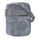 クロムハーツ Chrome Hearts TAKA MINI タカミニ グリッタークロスパッチショルダーバッグ(シルバー)【313052】【SJ02】【小物】...