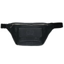 グッチ GUCCI 645093 ジャンボGGレザーウエストバッグ(ブラック)【123052】【HJ12】【小物】【中古】bb212#rinkan*A