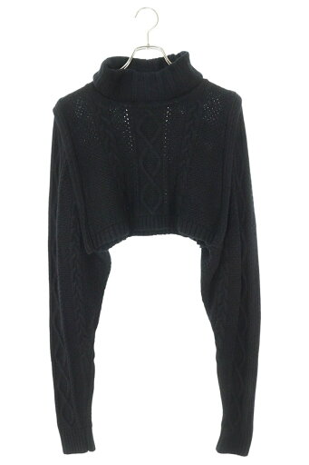 リスマットバイワイズ RISMAT by Ys サイズ:2 20SS YB-K70-146 WOOL ALAN KNITTING SHORT PULLOVER ウールアランショートニット(ブラック)【123052】【BS99】【レディース】【中古】bb212#rinkan*B リスマットバイワイズ RISMAT by Ys サイズ:2 20SS YB-K70-146 WOOL ALAN KNITTING SHORT PULLOVER ウールアランショートニット(ブラック)【123052】【BS99】【レディース】【中古】bb212#rinkan*B