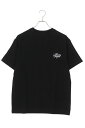 シークエル SEQUEL サイズ:S 24SS SQ-24SS-ST-06 ロゴプリントTシャツ(ブラック)【613052】【BS99】【メンズ】【中古】bb1...