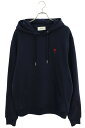 アミアレクサンドルマテュッシ AMI Alexandre Mattiussi サイズ:XL 25SS BFUSW235730 430 ハートA刺繍プルオーバーパ...