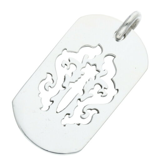 クロムハーツ Chrome Hearts D TAG LRG DAGGER ダガーカットアウトドッグタグ ラージドッグタグネックレストップ(シルバー 15.5g)【723052】【OM10】【小物】【中古】bb422#rinkan*B クロムハーツ Chrome Hearts D TAG LRG DAGGER ダガーカットアウトドッグタグ ラージドッグタグネックレストップ(シルバー 15.5g)【723052】【OM10】【小物】【中古】bb422#rinkan*B
