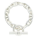 エルメス HERMES サイズ:12LINK Chaine d'Ancre GM シェーヌダンクルGMシルバーブレスレット(シルバー 66.71g)【32305...