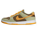 ナイキ NIKE サイズ:30cm DUNK LOW SE DH5360-300 ダンクローダスティーオリーブスニーカー(カーキ調)【623052】【BS99】...