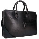 ベルルッティ Berluti アンジュールガリバー カリグラフィスクリットレザーハンドバッグ(ブラウン調)【223052】【BS99】【小物】【中古】bb41...