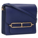 エルメス HERMES ロウリス D刻印 G金具レザーショルダーバッグ(パープル)【513052】【GZ11】【小物】【中古】bb328#rinkan*A
