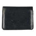 イサムカタヤマバックラッシュ ISAMUKATAYAMA BACKLASH 345-01 GUIDI CALF CARD CASE グイディカーフレザーカード...