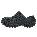 バレンシアガ BALENCIAGA サイズ:38 DEFENDER CLOG ディフェンダークロッグサンダル(ブラック)【513052】【SB01】【レディース】【小物】【中古】bb295#rinkan*B(4)