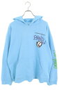 クロムハーツ Chrome Hearts サイズ:XXL PPO BRAIN NEW HD PLVR MATTY BOYブレインニュープリントプルオーバーパーカ...