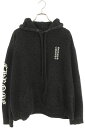 クロムハーツ Chrome Hearts サイズ:XL SWTSHRT PLVR CHプラス総柄バックホースシュープリントプルオーバーパーカー(ブラック)【609052】【GZ11】【メンズ】【中古】bb17#rinkan*B
