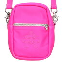 クロムハーツ Chrome Hearts TAKA MINI タカミニ セメタリークロスパッチショルダーバッグ(ピンク×シルバー)【713052】【SJ02】...