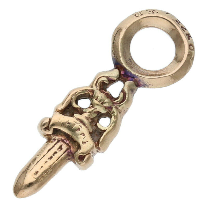 楽天市場】クロムハーツ 22k ダガー(ネックレス・ペンダント 楽天市場】クロムハーツ 22k ダガー(ネックレス・ペンダント