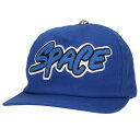 クロムハーツ Chrome Hearts TRUCKER CAP トラッカーキャップ SPACEレザーパッチクロスボール付メッシュ帽子(ブルー×シルバー)【9...