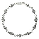 クロムハーツ Chrome Hearts サイズ:11LINK TNY E CH PLS タイニーECHプラス シルバーブレスレット(シルバー 8.65g)【3...