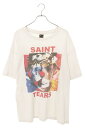 セントマイケル SAINT MICHAEL ×デニムティアーズ DENIM TEARS サイズ:XL 23SS SM-S23-0000-092 ヴィンテージ加工...
