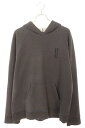 クロムハーツ Chrome Hearts サイズ:L Y NOT ダガー刺繍プルオーバーパーカー(グレー調)【223052】【OM10】【メンズ】【中古】bb379#rinkan*B(4)