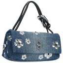 マークジェイコブス MARC JACOBS 2S5HSC007H03 ザシークインデイジーデニムデュアルハンドバッグ(インディゴ×シルバー)【423052】【...