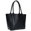 クロムハーツ Chrome Hearts TOTE MINI トートミニ レザートートバッグ(ブラック×シルバー)【923052】【OS06】【小物】【中古】...