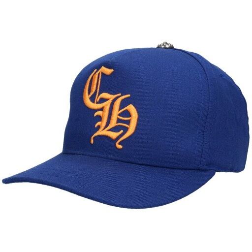 クロムハーツ Chrome Hearts サイズ:ONE SIZE CH HAT CH刺繍ベースボールキャップ(ブルー×イエロー)【323052】【OS06】【小物】【中古】bb315#rinkan*B クロムハーツ Chrome Hearts サイズ:ONE SIZE CH HAT CH刺繍ベースボールキャップ(ブルー×イエロー)【323052】【OS06】【小物】【中古】bb315#rinkan*B