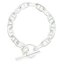 エルメス HERMES サイズ:15LINK Chaine d'Ancre GM シェーヌダンクルGMシルバーブレスレット(シルバー 80.88g)【92305...