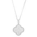 ヴァンクリーフアンドアーペル VANCLEEF & ARPELS サイズ:ロング マジックアルハンブラ VCARO49O00 K18WG PAVEダイヤロングネ...
