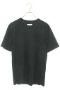 ボッテガヴェネタ BOTTEGA VENETA サイズ:S 649047 V0IQ0 コットンTシャツ(ブラック)【623052】【FK04】【メンズ】【中古】...