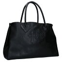 クロムハーツ Chrome Hearts TOTE W SNP 3CEME 3セメタリートート レザートートバッグ(ブラック×シルバー)【423052】【GZ...