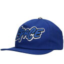 クロムハーツ Chrome Hearts TRUCKER CAP SPACEレザーパッチクロスボール付メッシュ帽子(ブルー)【423052】【OM10】【小物...