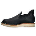 クロムハーツ Chrome Hearts ×ウエスコ WESCO サイズ:9E ROMEO ロメオ シルバー装飾サイドゴアブーツ(ブラック×シルバー)【6230...
