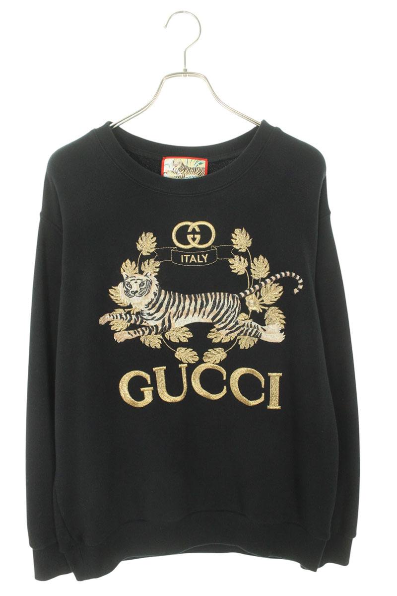 楽天市場】gucci タイガー(スウェット・トレーナー|トップス 楽天市場】gucci タイガー(スウェット・トレーナー|トップス