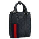 グッチ GUCCI 696010 2WAYミニトートバッグ(ブラック)【304052】【BS99】【小物】【中古】bb356#rinkan*B